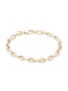 SAKS FIFTH AVENUE MADE IN ITALY WOMEN'S 14K YELLOW GOLD CHAIN BRACELET