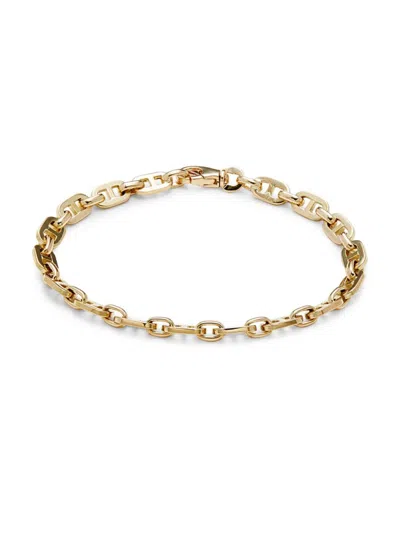 Saks Fifth Avenue Made In Italy Women's 14k Yellow Gold Chain Bracelet