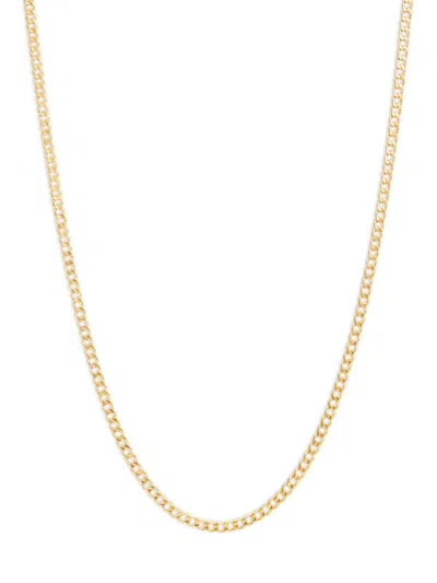 Saks Fifth Avenue Made In Italy Women's 14k Yellow Gold Chain Necklace