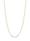 SAKS FIFTH AVENUE MADE IN ITALY WOMEN'S 14K YELLOW GOLD CHAIN NECKLACE