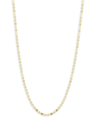 Saks Fifth Avenue Made In Italy Women's 14k Yellow Gold Chain Necklace