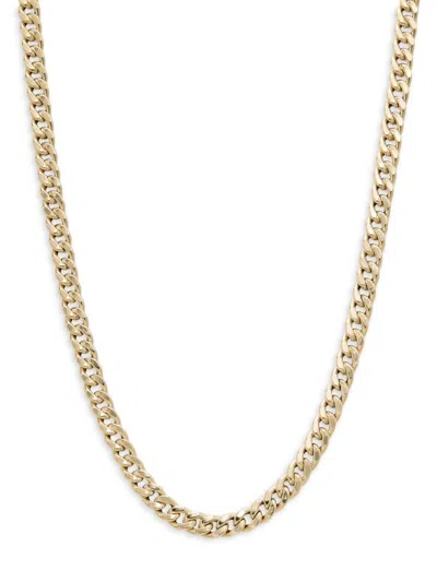 Saks Fifth Avenue Made In Italy Women's 14k Yellow Gold Chain Necklace