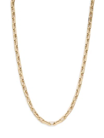Saks Fifth Avenue Made In Italy Women's 14k Yellow Gold Chain Necklace/17"