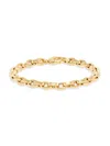 Saks Fifth Avenue Made In Italy Women's 14k Yellow Gold Link Bracelet In Yellow Gold