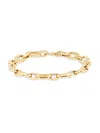 Saks Fifth Avenue Made In Italy Women's 14k Yellow Gold Link Bracelet In Yellow Gold