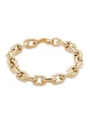 SAKS FIFTH AVENUE MADE IN ITALY WOMEN'S 14K YELLOW GOLD LINK BRACELET