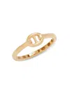 SAKS FIFTH AVENUE MADE IN ITALY WOMEN'S 14K YELLOW GOLD MARINER LINK RING