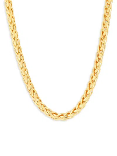 Saks Fifth Avenue Made In Italy Women's 14k Yellow Gold Palmier 18'' Chain Necklace