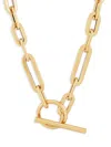 SAKS FIFTH AVENUE MADE IN ITALY WOMEN'S 14K YELLOW GOLD PAPERCLIP NECKLACE