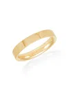 SAKS FIFTH AVENUE MADE IN ITALY WOMEN'S 14K YELLOW GOLD POLISHED BAND RING