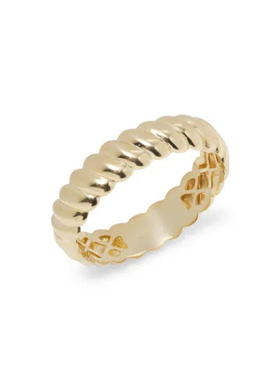 Saks Fifth Avenue Made In Italy Women's 14k Yellow Gold Ring
