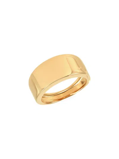 Saks Fifth Avenue Made In Italy Women's 14k Yellow Gold Ring