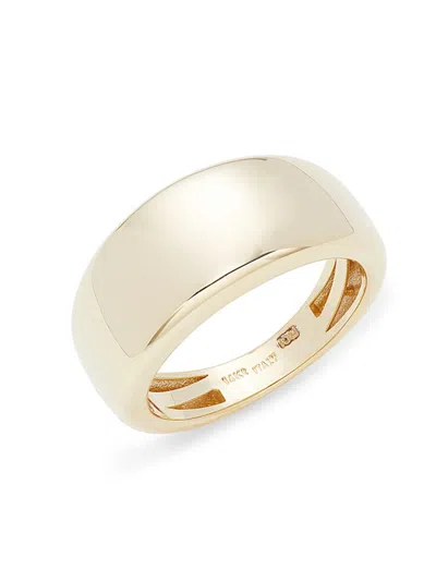 Saks Fifth Avenue Made In Italy Women's 14k Yellow Gold Ring