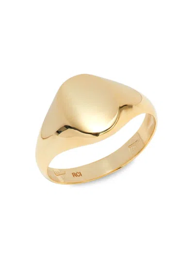 Saks Fifth Avenue Made In Italy Women's 14k Yellow Gold Ring