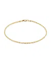 SAKS FIFTH AVENUE MADE IN ITALY WOMEN'S 14K YELLOW GOLD ROPE CHAIN BRACELET