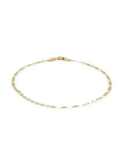 Saks Fifth Avenue Made In Italy Women's 14k Yellow Gold Valentino Chain Bracelet