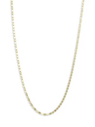 Saks Fifth Avenue Made In Italy Women's 14k Yellow Gold Valentino Link Chain Necklace