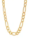 Saks Fifth Avenue Men's 14k Yellow Gold Figaro Chain Necklace In Yellow Gold