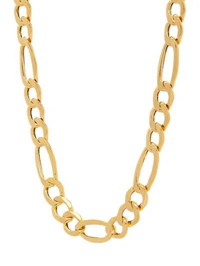 Saks Fifth Avenue Men's 14k Yellow Gold Figaro Chain Necklace