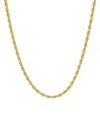 SAKS FIFTH AVENUE MEN'S 14K YELLOW GOLD ROPE CHAIN NECKLACE