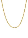 Saks Fifth Avenue Men's 14k Yellow Gold Rope Chain Necklace In Yellow Gold
