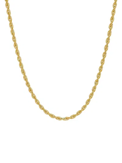 Saks Fifth Avenue Men's 14k Yellow Gold Rope Chain Necklace