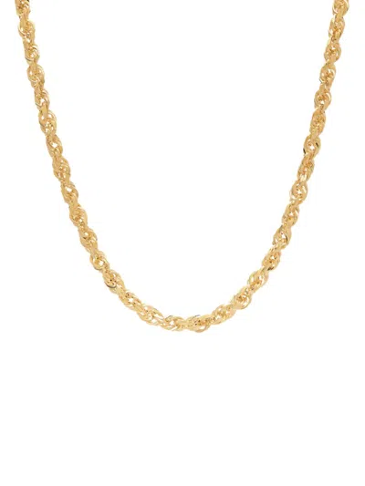 Saks Fifth Avenue Men's 14k Yellow Gold Rope Chain Necklace