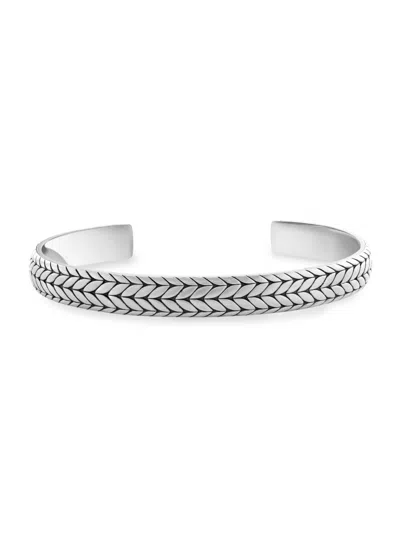 Saks Fifth Avenue Men's 925 Sterling Silver Bangle