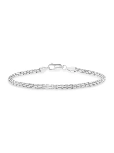 Saks Fifth Avenue Men's 925 Sterling Silver Chain Bracelet