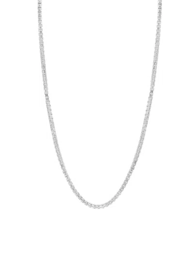 Saks Fifth Avenue Men's 925 Sterling Silver Chain Necklace