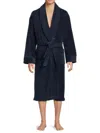 Saks Fifth Avenue Men's Ashtin Waist Tie Robe In Navy