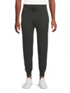 Saks Fifth Avenue Men's Cashmere Drawstring Jogger Pants In Gray