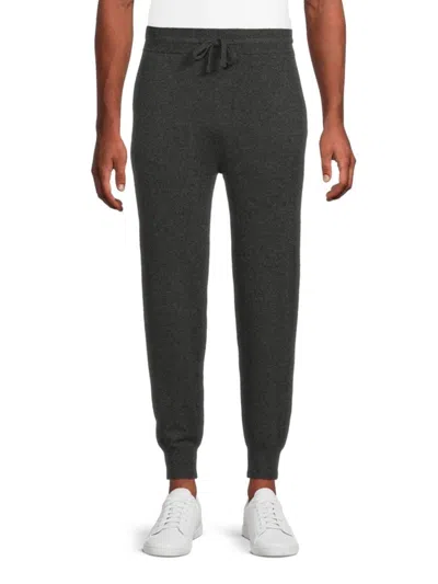 Saks Fifth Avenue Men's Cashmere Drawstring Jogger Pants In Gray