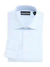 SAKS FIFTH AVENUE MEN'S CLASSIC FIT CHECKED DRESS SHIRT