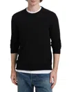Saks Fifth Avenue Men's Collection Cashmere Crewneck Sweater In Black