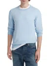 Saks Fifth Avenue Men's Collection Cashmere Crewneck Sweater In Light Blue