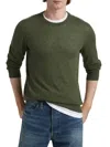 Saks Fifth Avenue Men's Collection Cashmere Crewneck Sweater In Olive