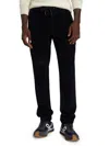 Saks Fifth Avenue Men's Collection Cotton Corduroy Cargo Pants In Navy