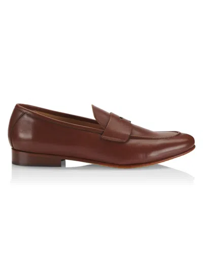 Saks Fifth Avenue Men's Collection Leather Penny Loafers