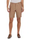 Saks Fifth Avenue Men's Collection Linen Flat-front Shorts In Cream