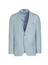 SAKS FIFTH AVENUE MEN'S COLLECTION SPECKLED SILK & WOOL-BLEND TWO-BUTTON SPORT COAT