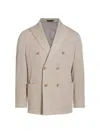 SAKS FIFTH AVENUE MEN'S COLLECTION WOOL DOUBLE-BREASTED SPORT COAT