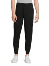Saks Fifth Avenue Men's Cashmere Drawstring Jogger Pants In Black