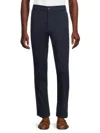 Saks Fifth Avenue Men's Flat Front Chino Pant In Navy