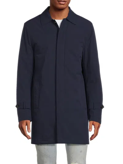 Saks Fifth Avenue Men's Haydon Longline Jacket In Navy