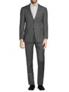 Saks Fifth Avenue Men's Classic Fit Wool Suit In Grey