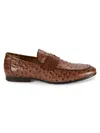 SAKS FIFTH AVENUE MEN'S OTTO LEATHER PENNY LOAFERS