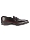 SAKS FIFTH AVENUE MEN'S PENNY LEATHER LOAFERS