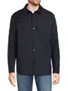 SAKS FIFTH AVENUE MEN'S QUILTED SHIRT JACKET
