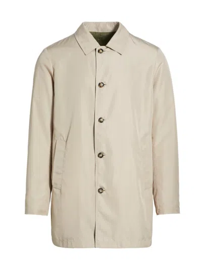Saks Fifth Avenue Men's Reversible Car Coat In Neutral